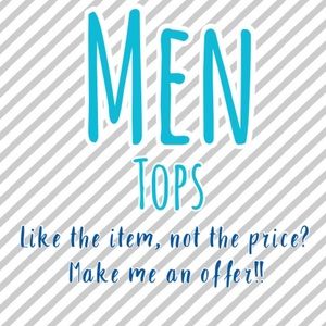 Men’s Shirts and Sweaters